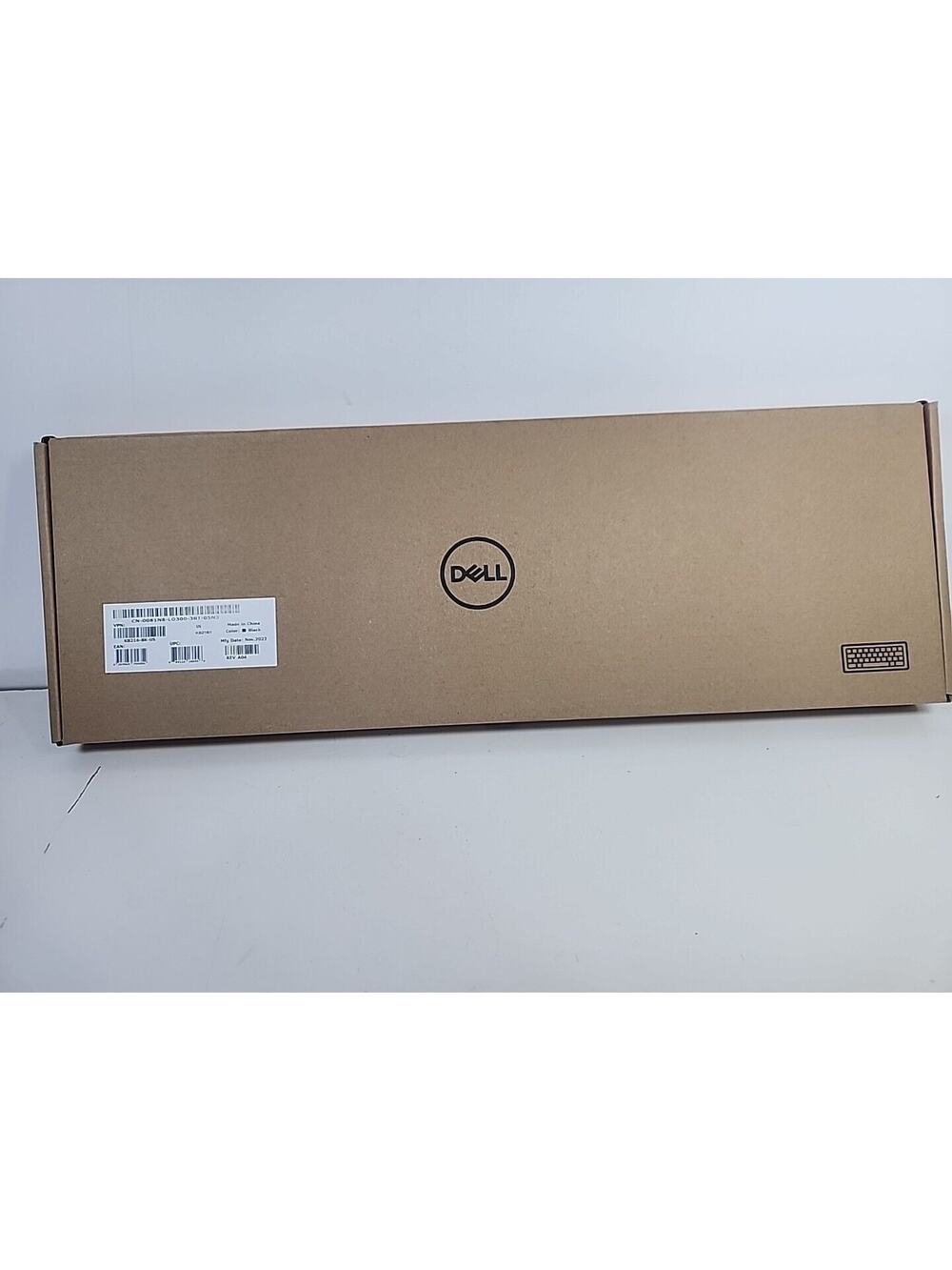 Dell NEW KB216-BK-US Black USB Wired QWERTY Keyboard G4D2W 0G4D2W